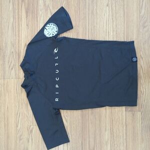 Rip Curl Rash Guard Rashguard Size 10 unisex